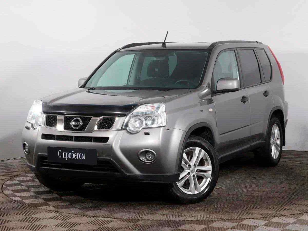 Nissan X-Trail, Серебряный, 2012, Вариатор, 141 л.с., цена от 918 000 руб.