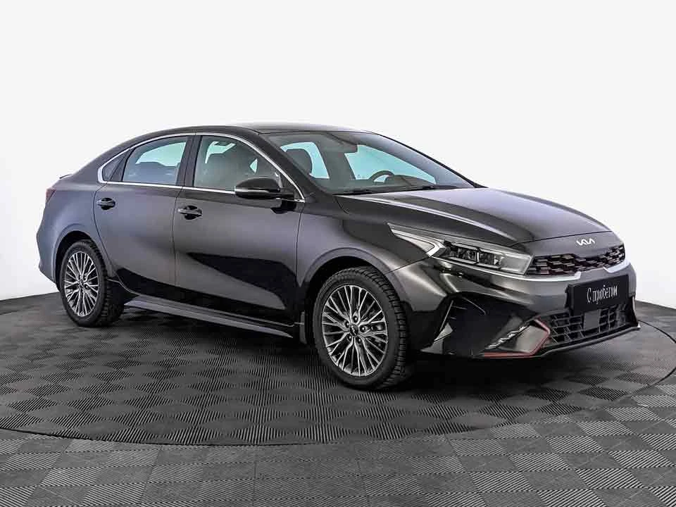 KIA CERATO, Черный, 2021, Автоматическая, 150 л.с., цена от 1 552 000 руб.