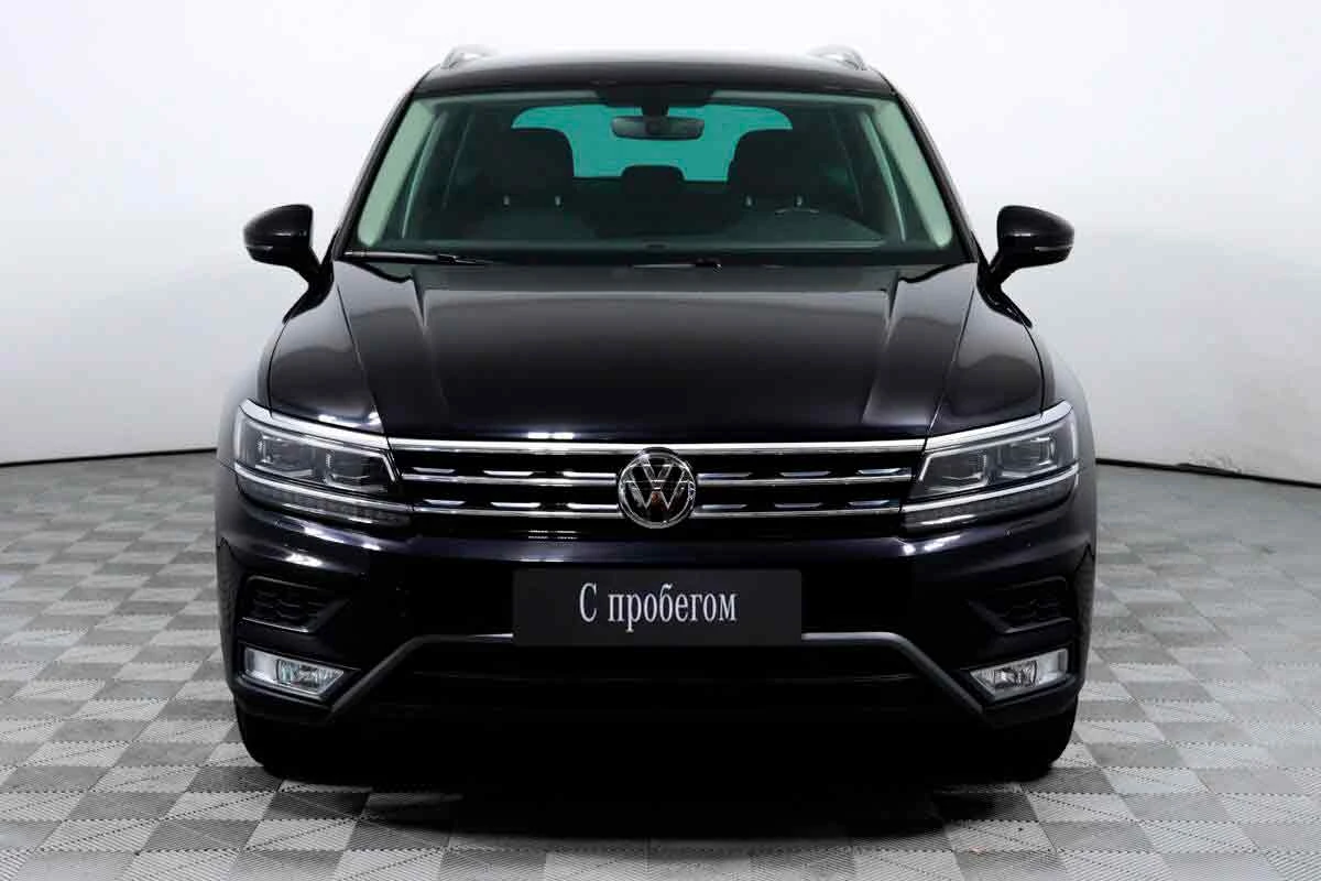 VOLKSWAGEN TIGUAN, Черный, 2017, Робот, 150 л.с., цена от 1 632 000 руб.