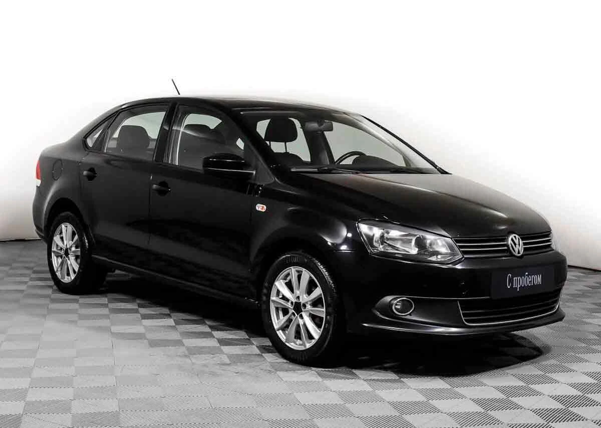 VOLKSWAGEN POLO, Черный, 2013, Автоматическая, 105 л.с., цена от 543 200 руб.