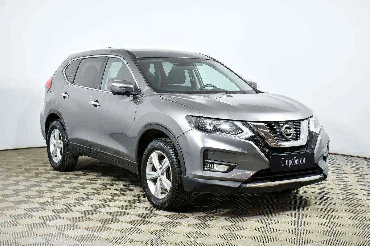 Nissan X-Trail, Серый, 2018, Вариатор, 144 л.с., цена от 1 354 000 руб.