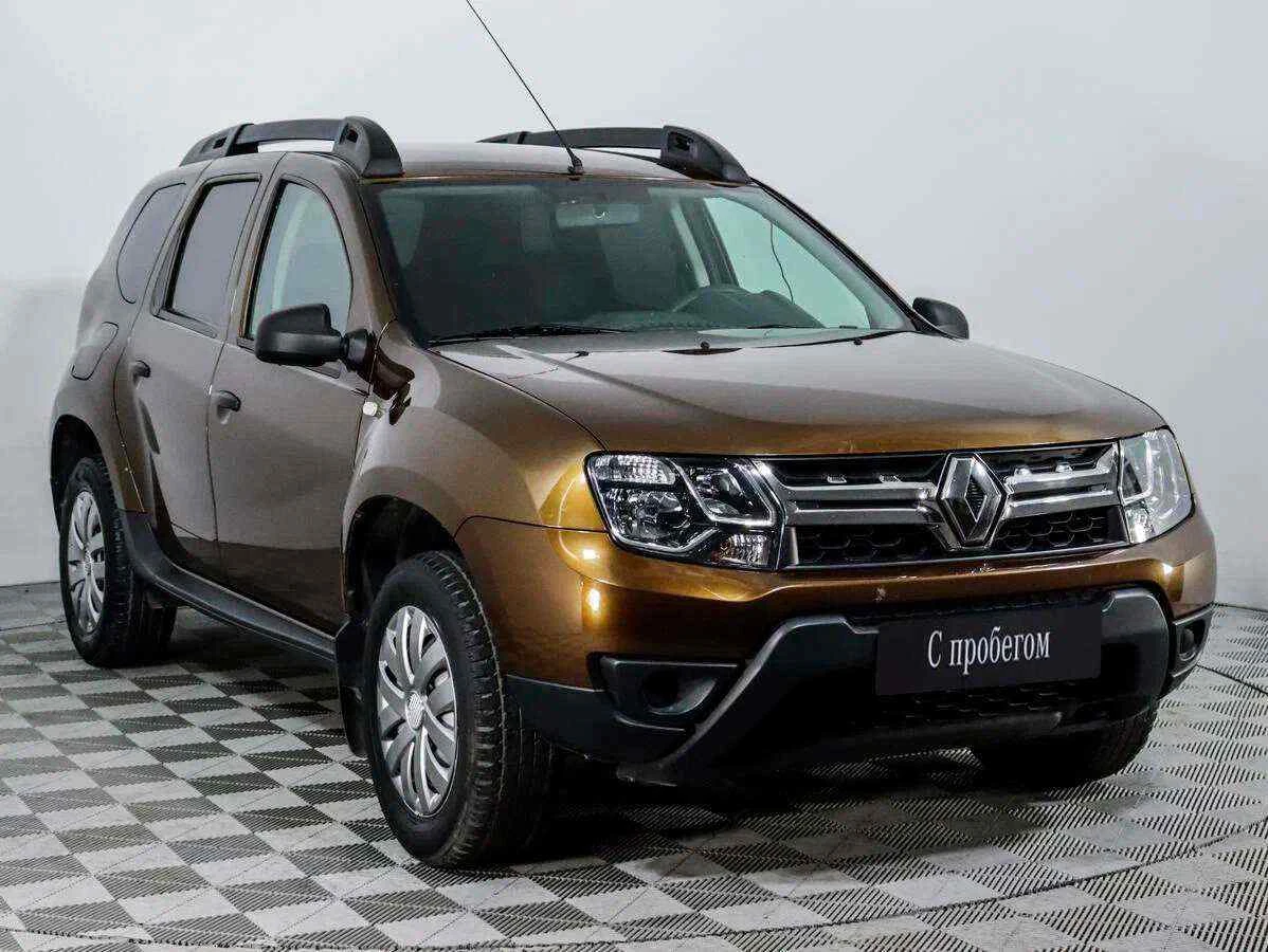 Renault Duster, Коричневый, 2015, Механическая, 143 л.с., цена от 855 000 руб.