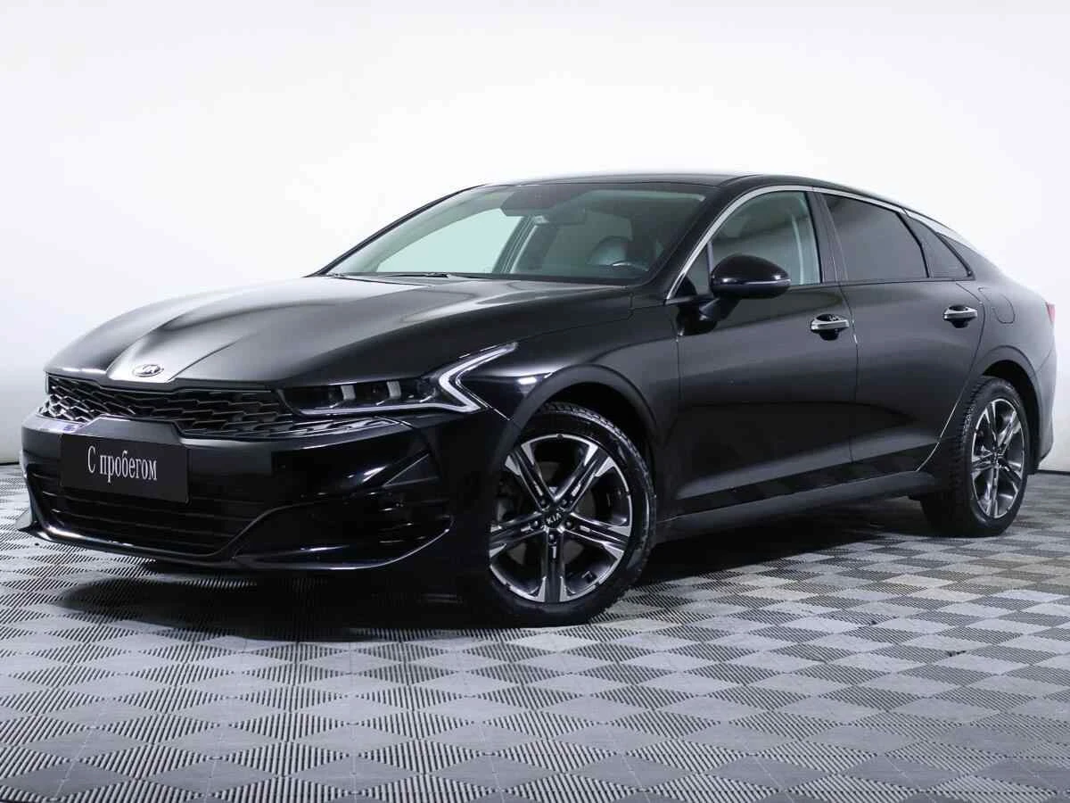 KIA K5, Черный, 2020, Автоматическая, 194 л.с., цена от 2 305 000 руб.