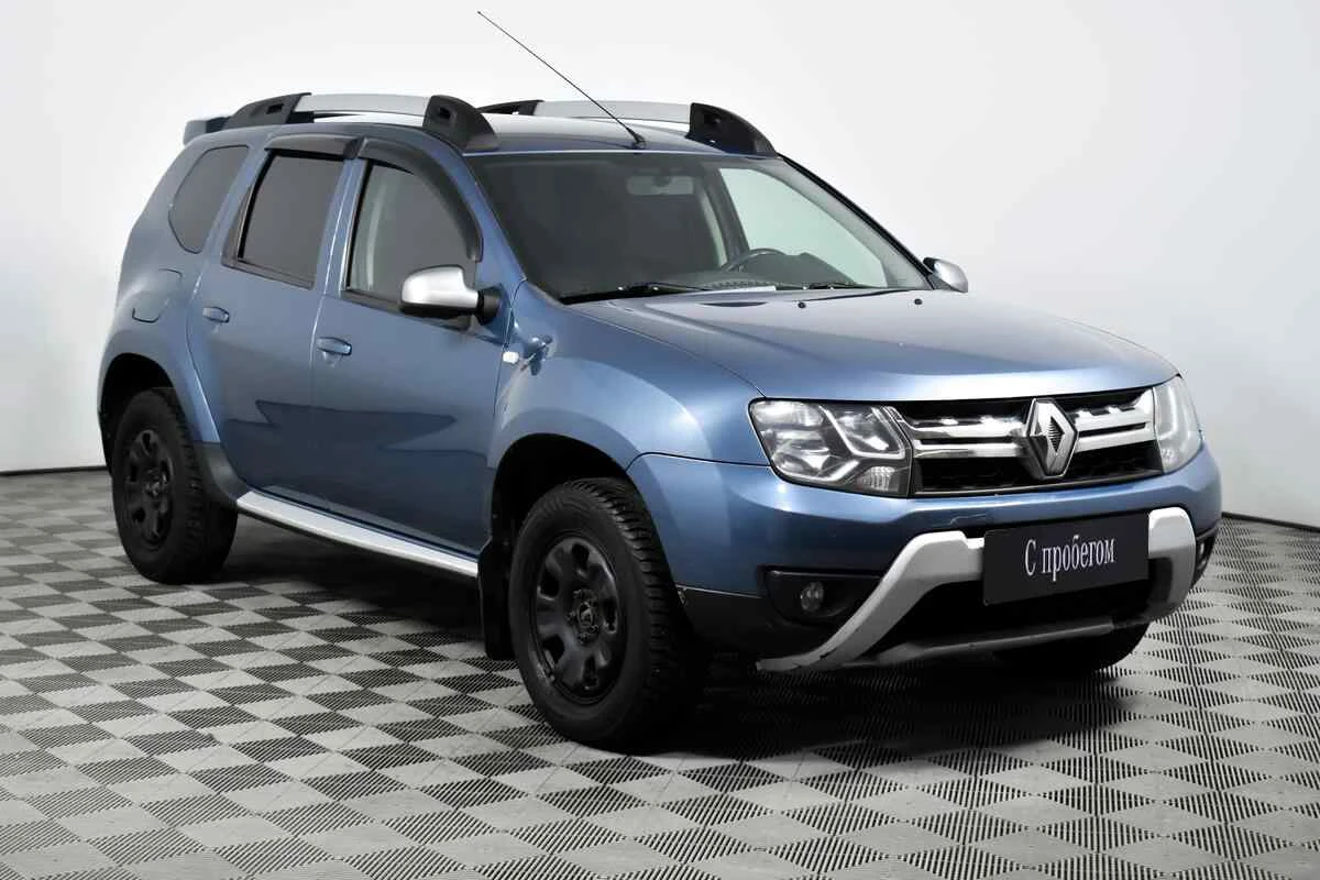 Renault Duster, Синий, 2016, Автоматическая, 143 л.с., цена от 865 000 руб.