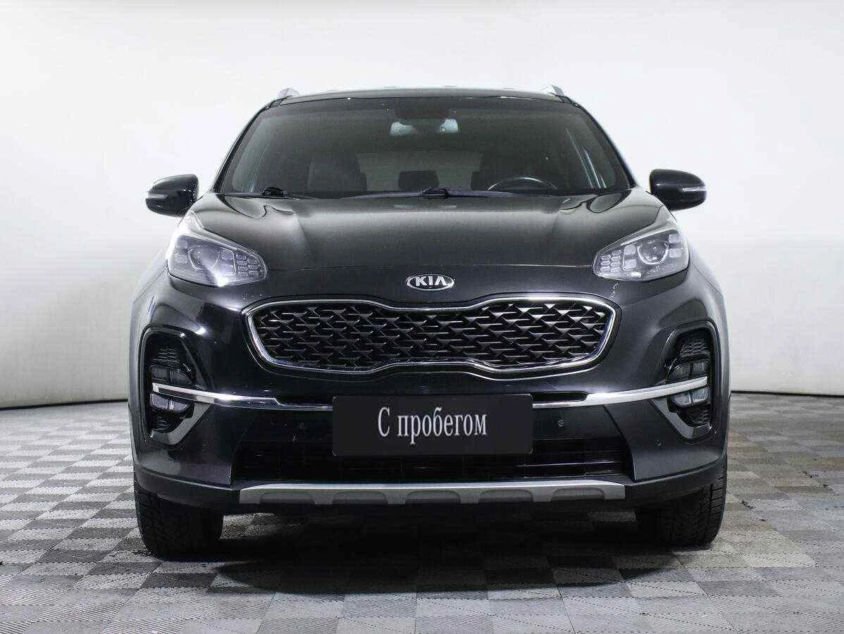 KIA Sportage, Синий, 2019, Автоматическая, 184 л.с., цена от 1 499 000 руб.
