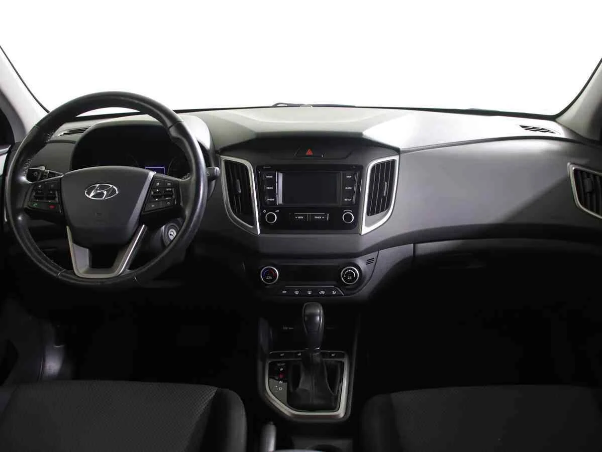 Hyundai Creta, Белый, 2019, Автоматическая, 149 л.с., цена от 1 012 000 руб.
