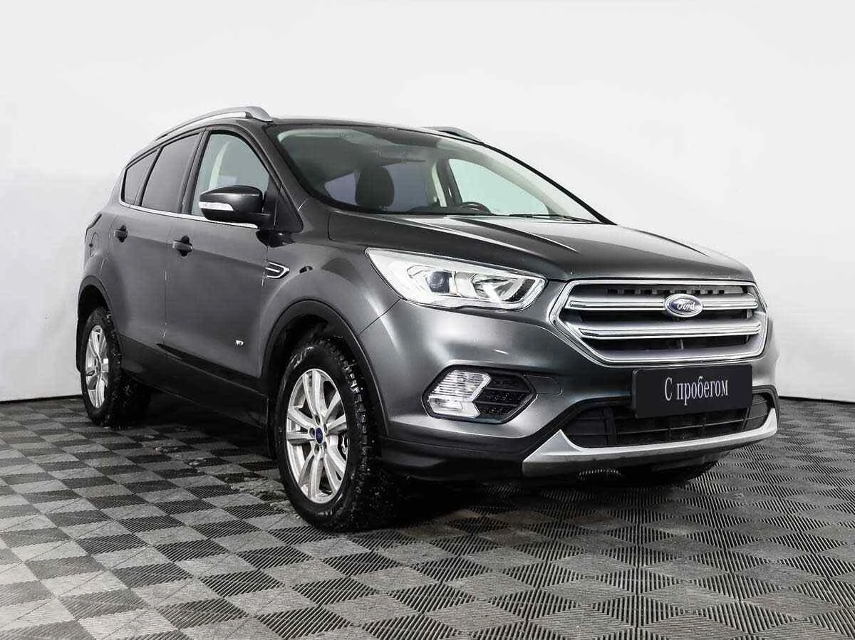 Ford Kuga, Серый, 2017, Автоматическая, 150 л.с., цена от 1 029 000 руб.