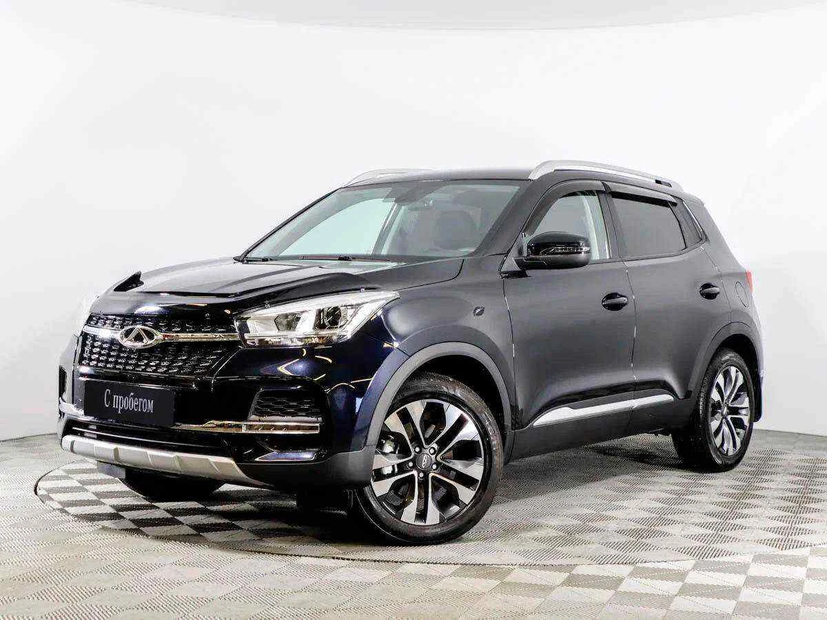 Chery Tiggo 4, Черный, 2021, Вариатор, 172 л.с., цена от 1 199 000 руб.