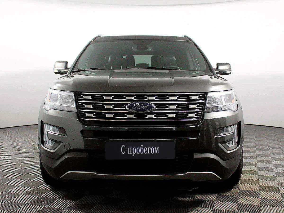 Ford Explorer, Серый, 2016, Автоматическая, 249 л.с., цена от 2 065 000 руб.