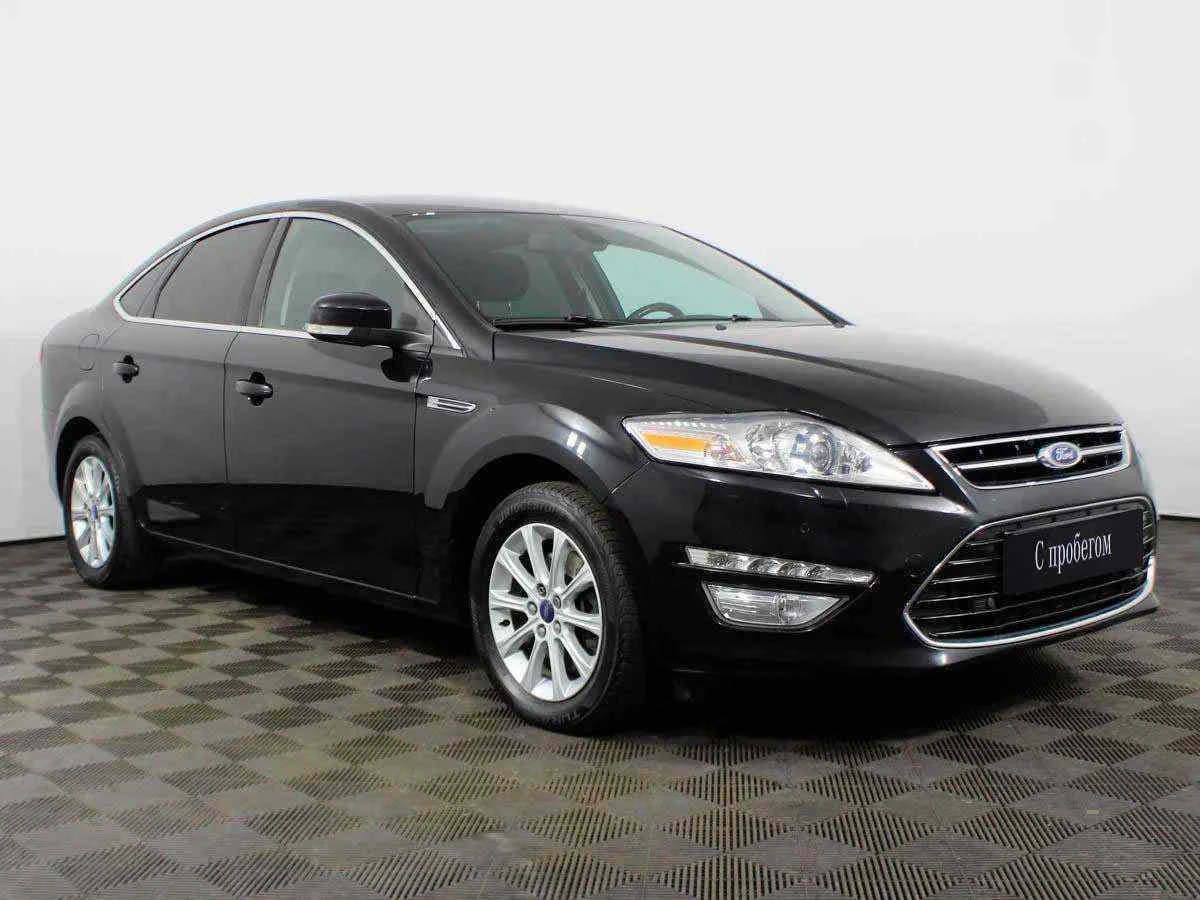 Ford Mondeo, Черный, 2014, Механическая, 145 л.с., цена от 891 000 руб.