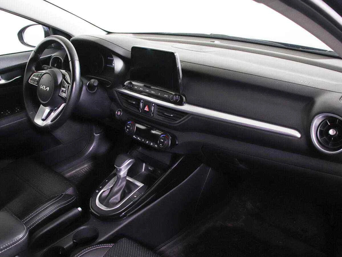 KIA Cerato, Синий, 2021, Автоматическая, 150 л.с., цена от 1 588 000 руб.