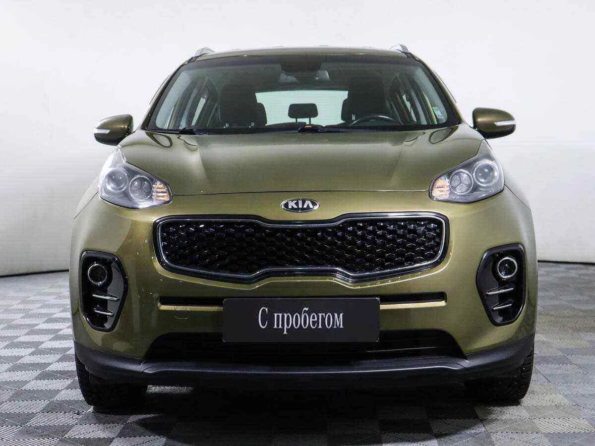 KIA Sportage, Зеленый, 2016, Автоматическая, 150 л.с., цена от 1 250 000 руб.