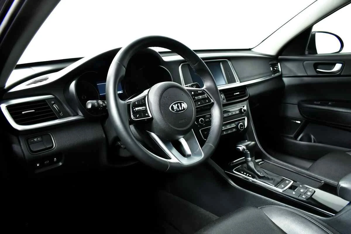 KIA Optima, Черный, 2019, Автоматическая, 150 л.с., цена от 1 390 000 руб.