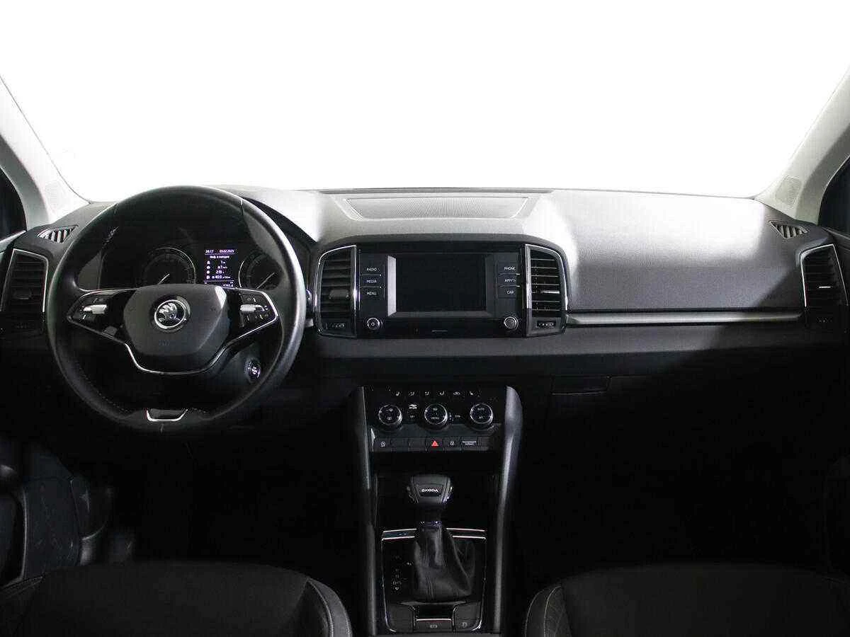 Skoda Karoq, Синий, 2020, Автоматическая, 150 л.с., цена от 1 599 000 руб.