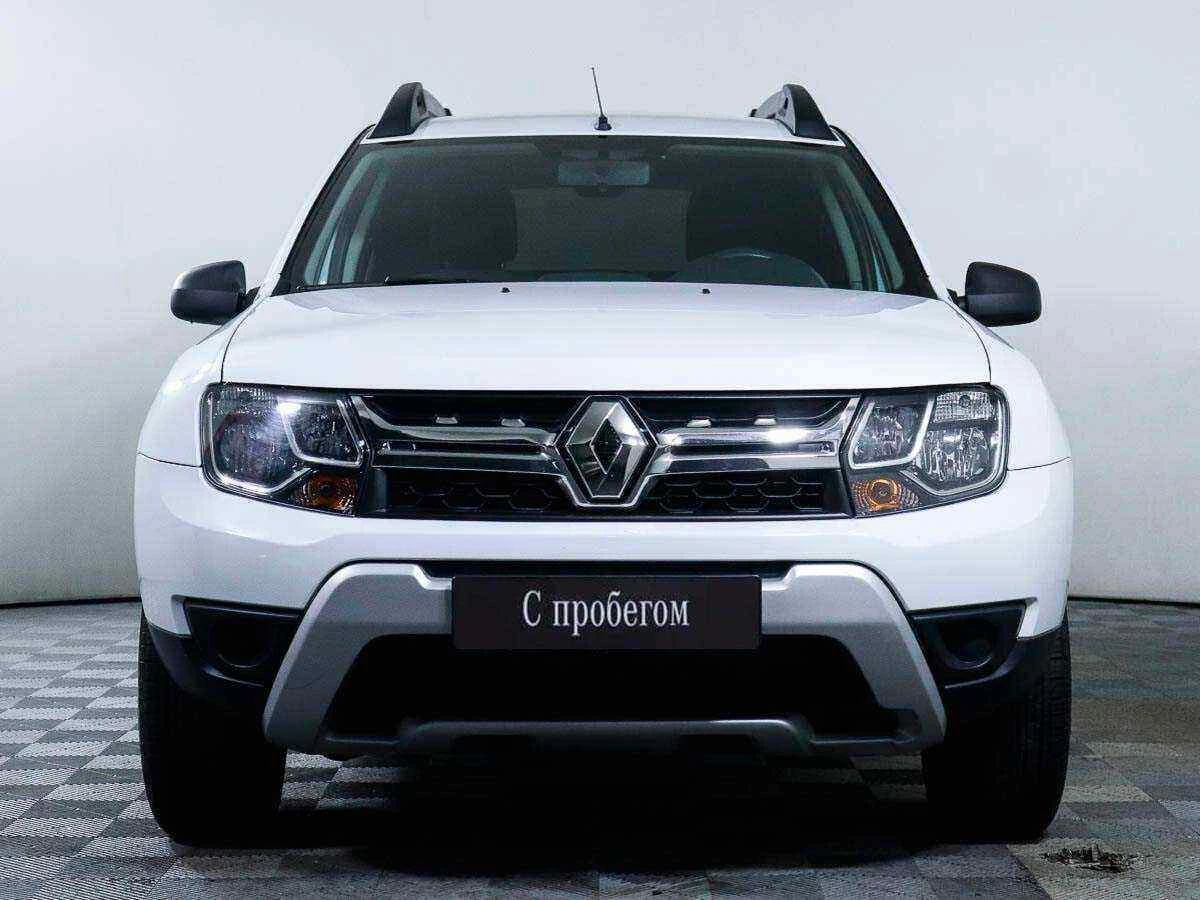 Renault Duster, Белый, 2018, Механическая, 114 л.с., цена от 910 000 руб.