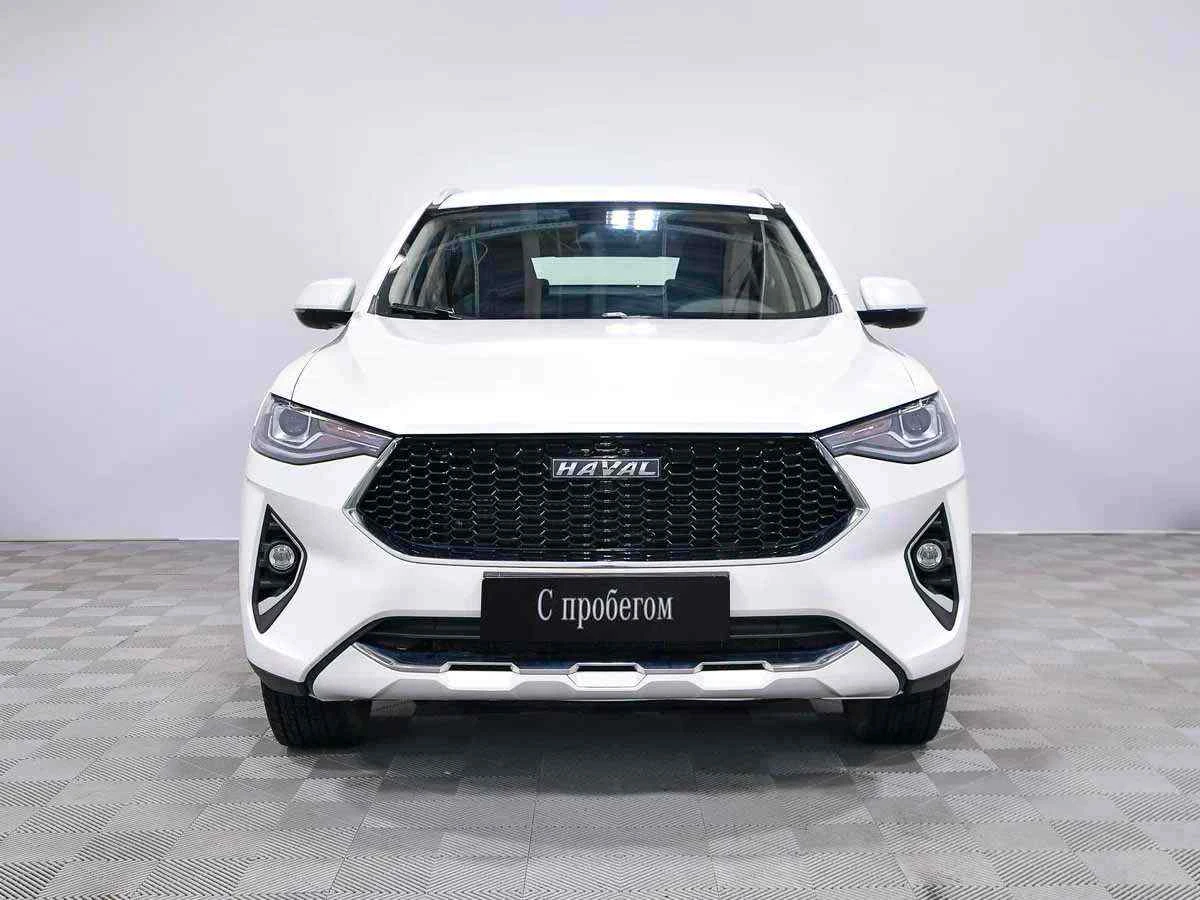 Haval F7x, Белый, 2021, Робот, 150 л.с., цена от 1 876 000 руб.