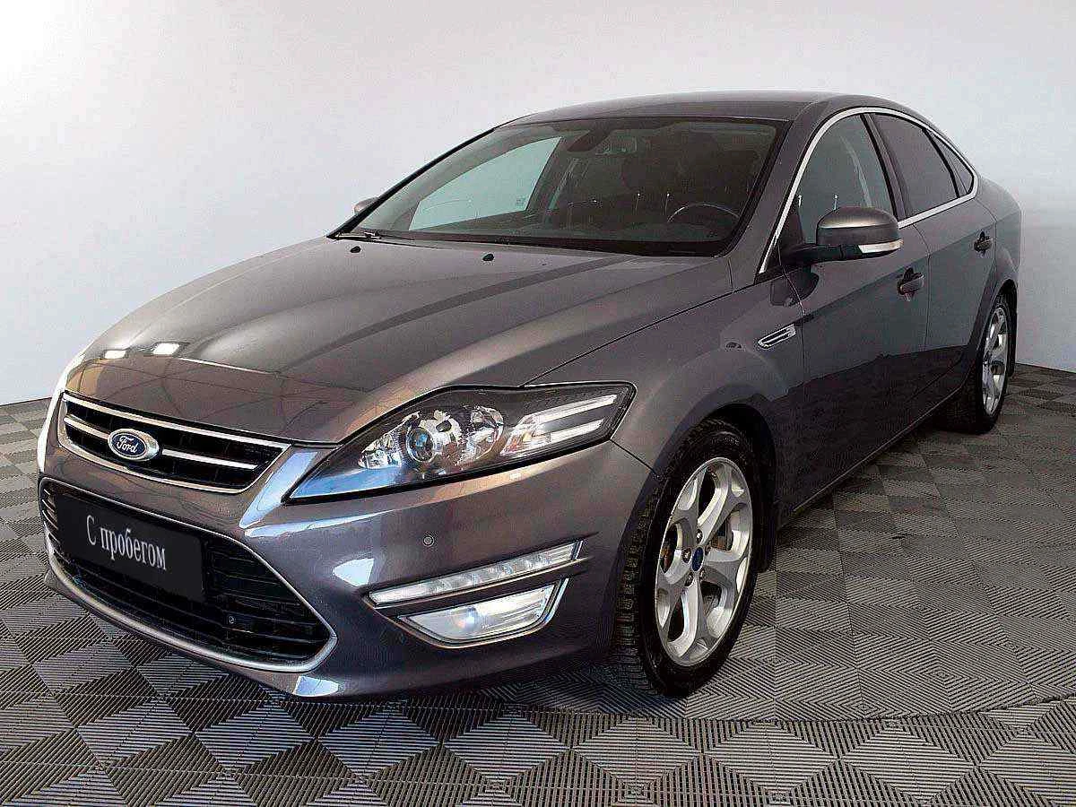 Ford Mondeo, Коричневый, 2013, Робот, 140 л.с., цена от 617 000 руб.