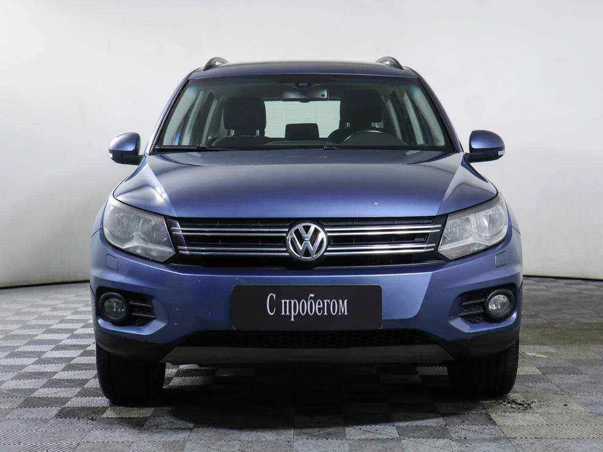 Volkswagen Tiguan, Синий, 2013, Автоматическая, 180 л.с., цена от 636 000 руб.