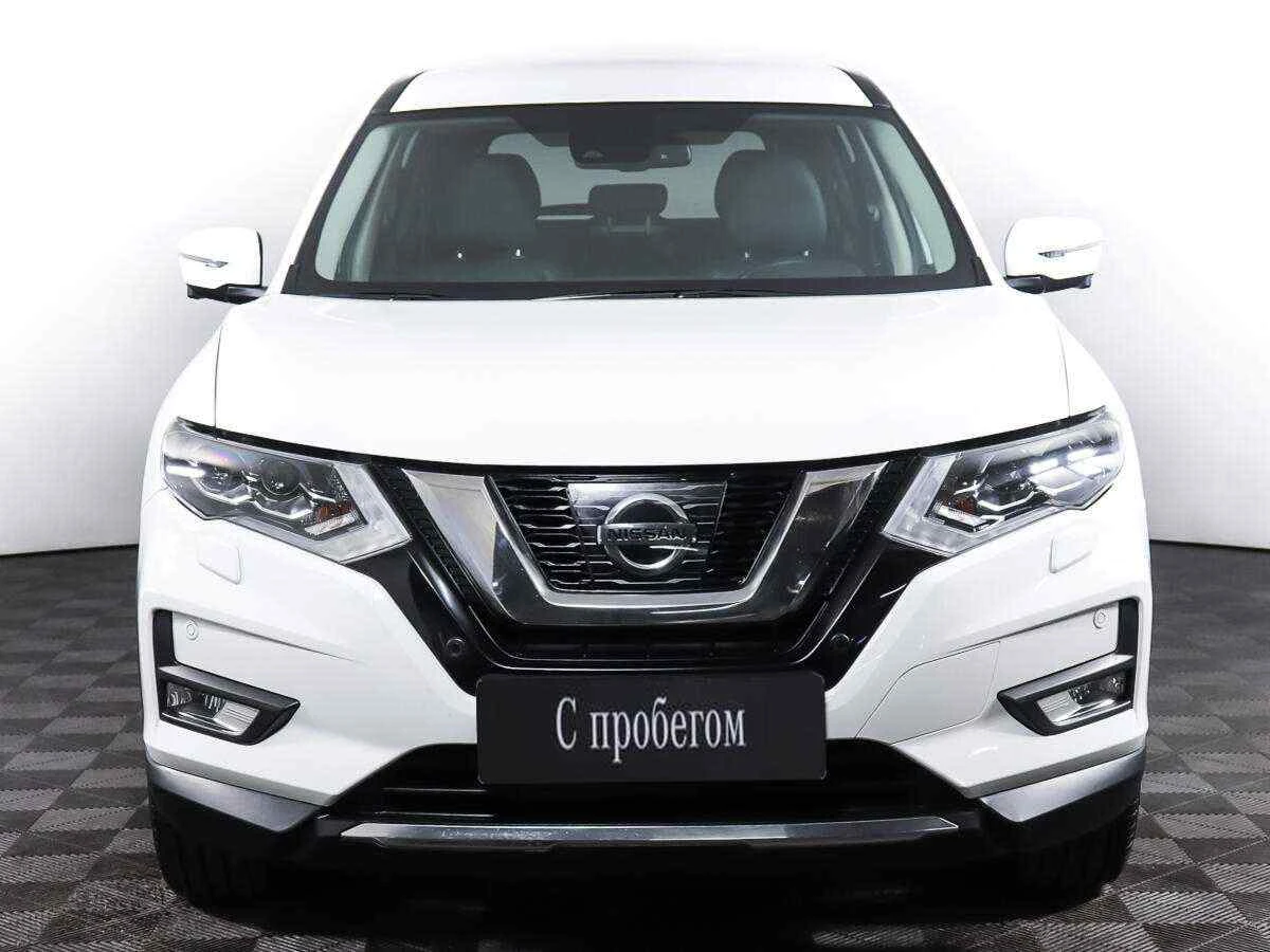 Nissan X-Trail, Белый, 2021, Вариатор, 171 л.с., цена от 2 299 000 руб.