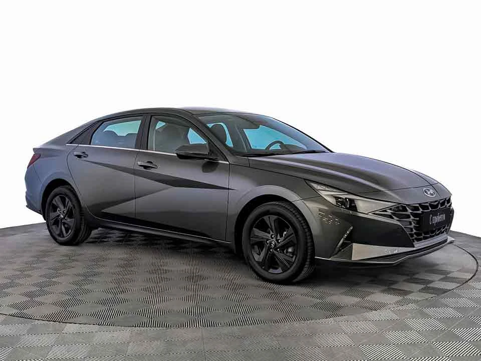 HYUNDAI ELANTRA, Серый, 2021, Автоматическая, 150 л.с., цена от 1 568 000 руб.