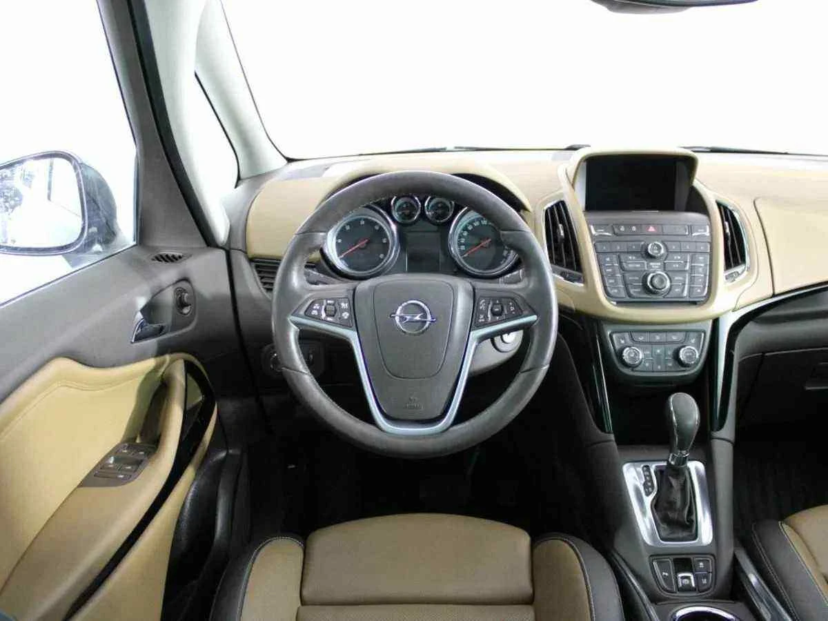 Opel Zafira, Серый, 2014, Автоматическая, 165 л.с., цена от 803 500 руб.