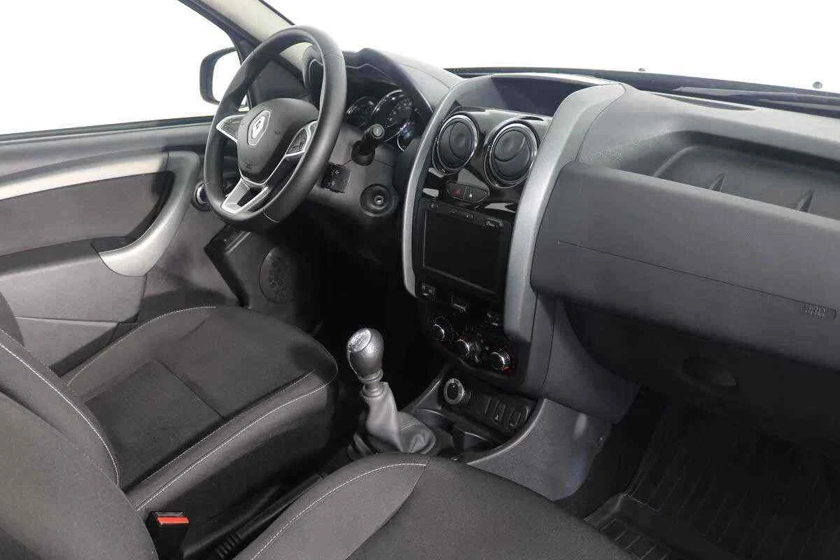Renault Duster, Черный, 2019, Механическая, 109 л.с., цена от 1 413 000 руб.