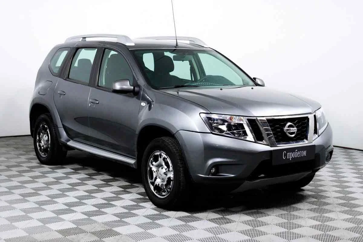 NISSAN TERRANO, Серебряный, 2018, Автоматическая, 143 л.с., цена от 998 400 руб.