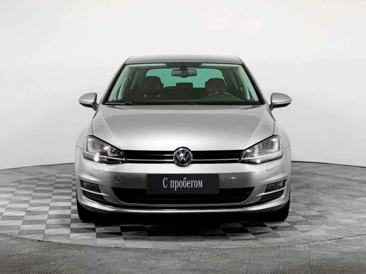 VOLKSWAGEN GOLF, Серебряный, 2014, Робот, 140 л.с., цена от 1 256 000 руб.