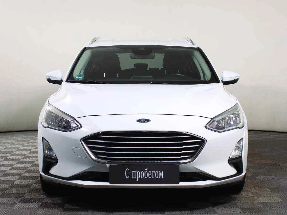 Ford Focus, Белый, 2019, Механическая, 120 л.с., цена от 960 000 руб.
