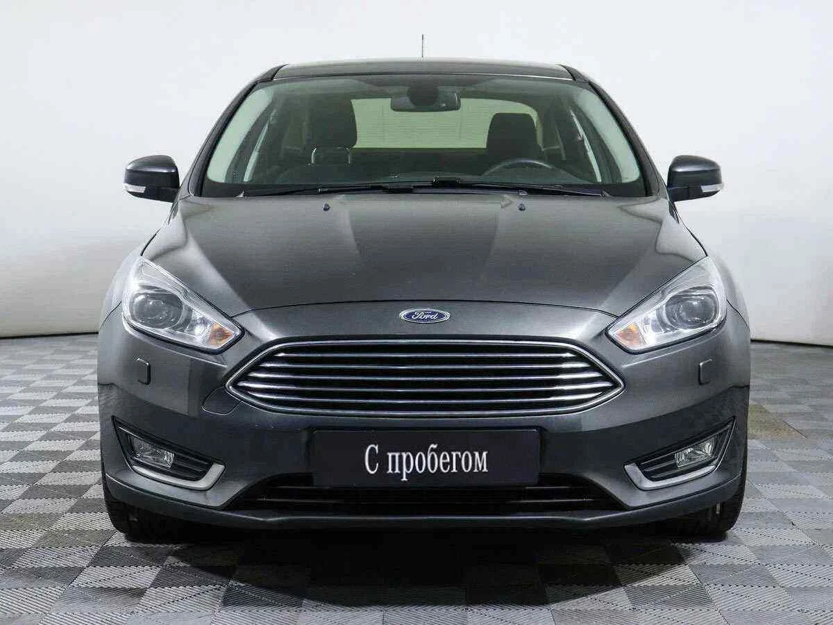 Ford Focus, Серый, 2019, Робот, 125 л.с., цена от 1 007 000 руб.
