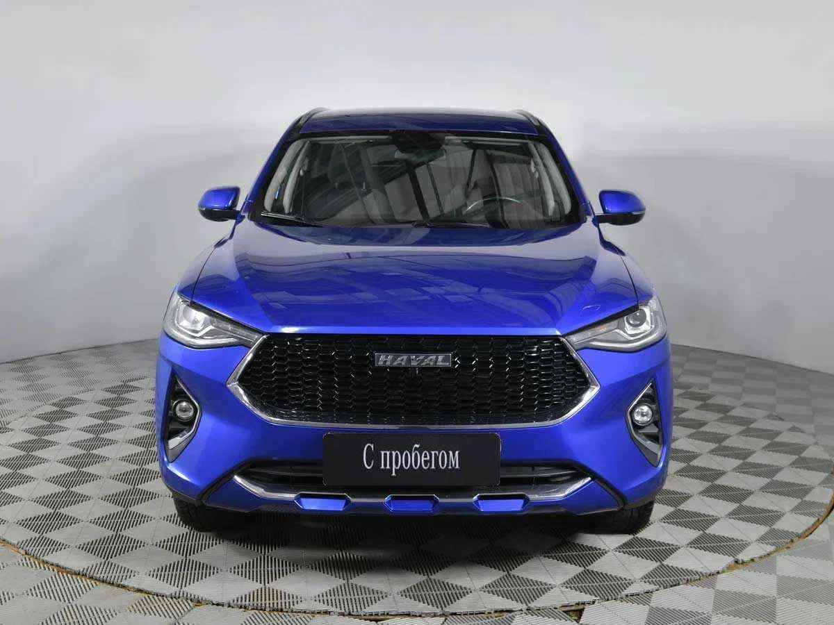 Haval F7, Синий, 2019, Робот, 190 л.с., цена от 1 419 000 руб.