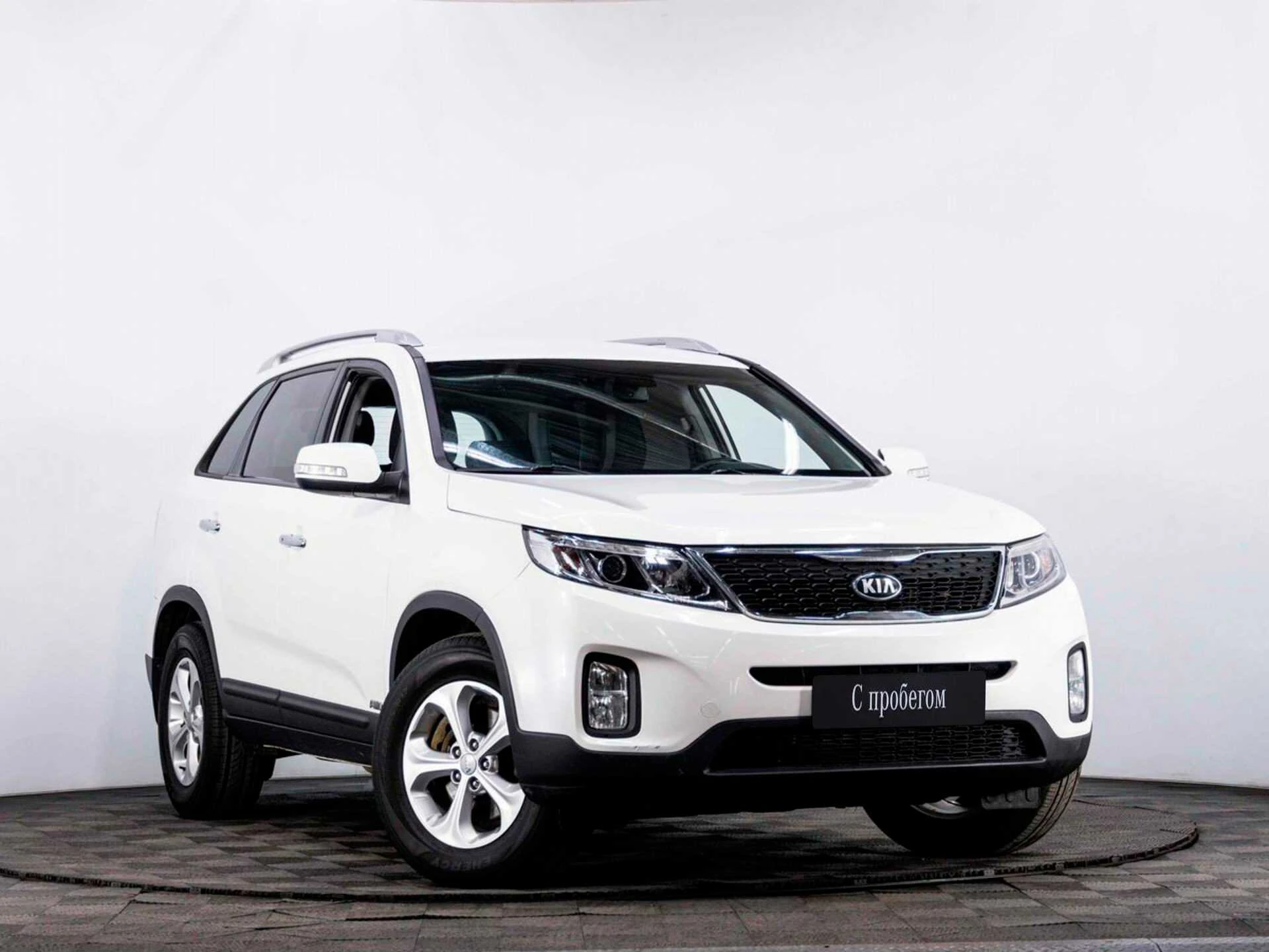 KIA SORENTO, Белый, 2020, Автоматическая, 197 л.с., цена от 1 400 000 руб.