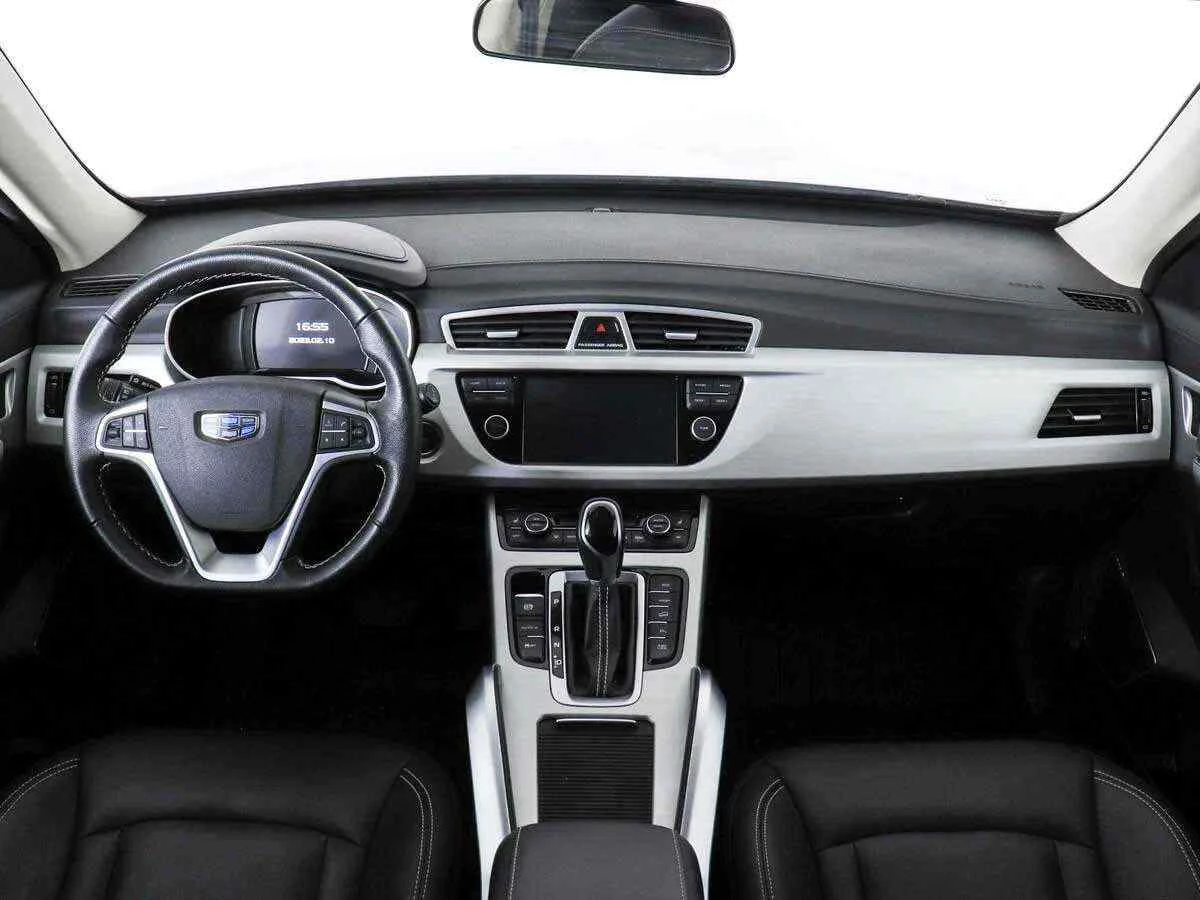 Geely Atlas, Серебряный, 2021, Автоматическая, 149 л.с., цена от 1 497 000 руб.