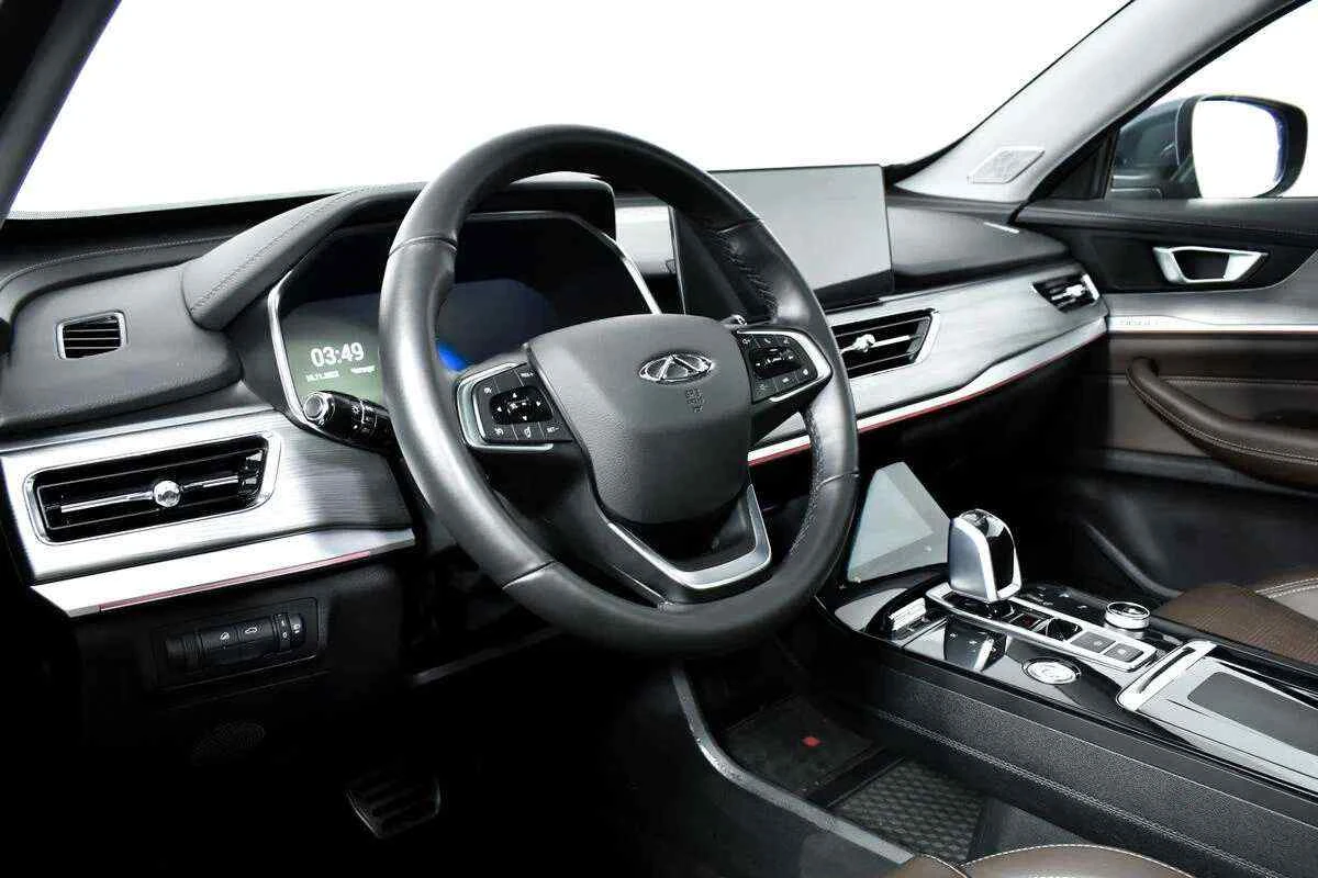 Chery Tiggo 8 Pro, Серый, 2021, Робот, 186 л.с., цена от 2 043 900 руб.