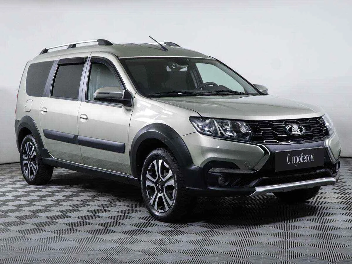 LADA Largus Cross, Серебряный, 2021, Механическая, 106 л.с., цена от 788 000 руб.