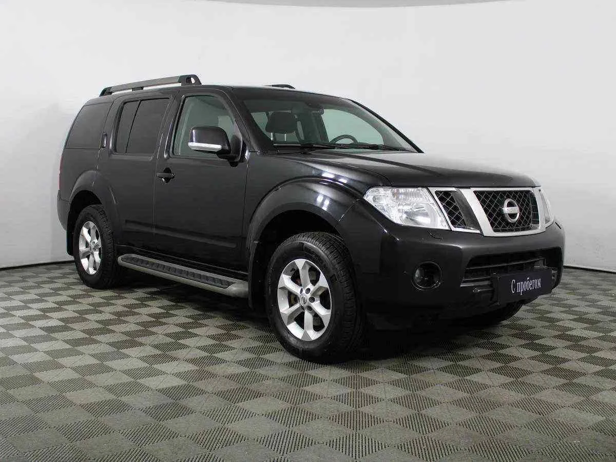 Nissan Pathfinder, Черный, 2011, Автоматическая, 190 л.с., цена от 1 039 000 руб.