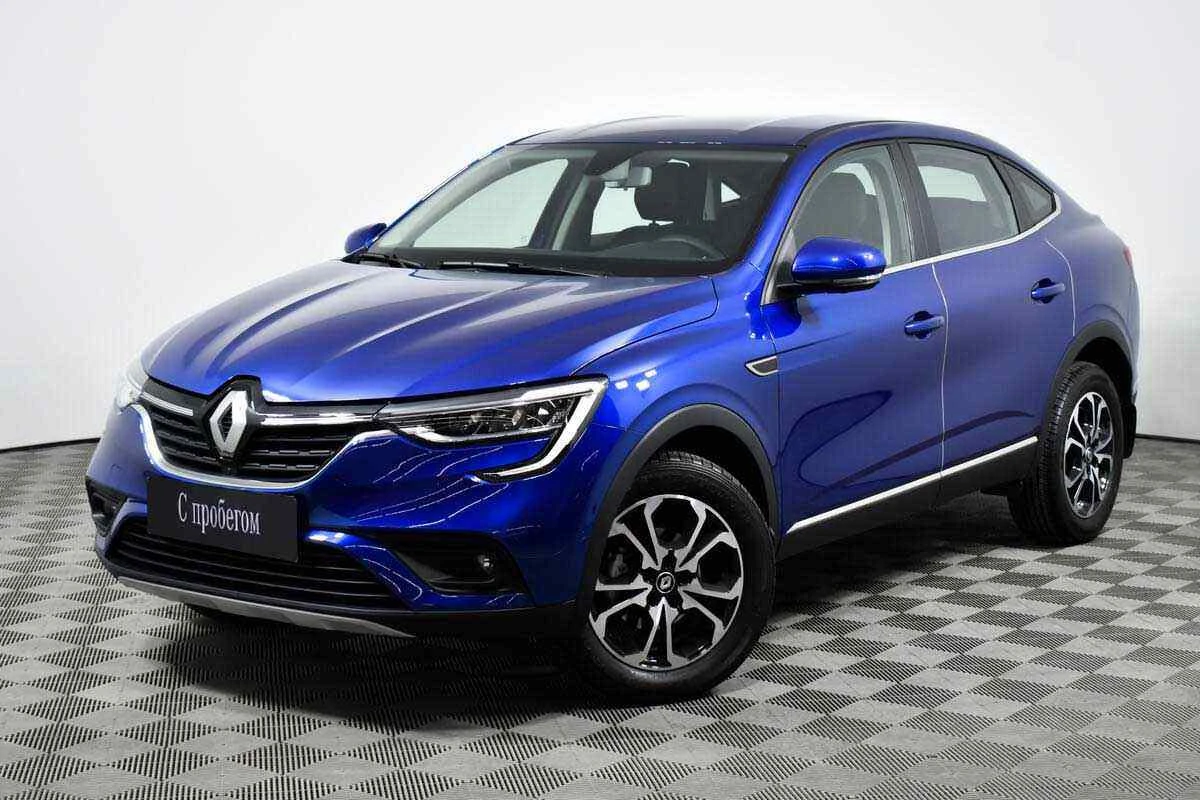 Renault Arkana, Синий, 2021, Вариатор, 150 л.с., цена от 1 490 000 руб.