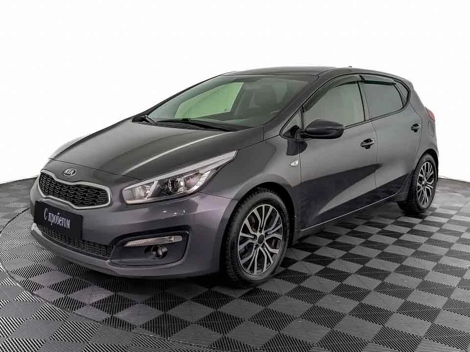 KIA CEED, Серый, 2018, Автоматическая, 130 л.с., цена от 1 008 000 руб.