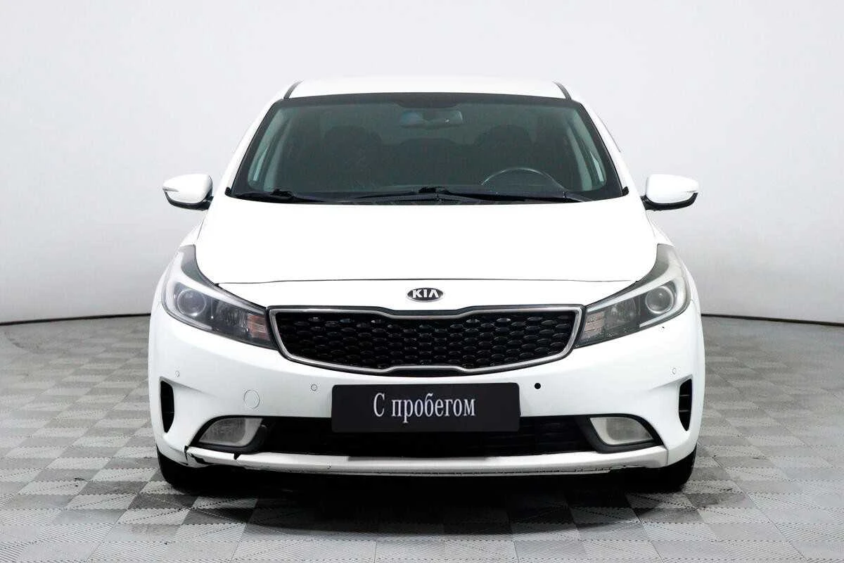 KIA CERATO, Белый, 2018, Автоматическая, 130 л.с., цена от 808 000 руб.