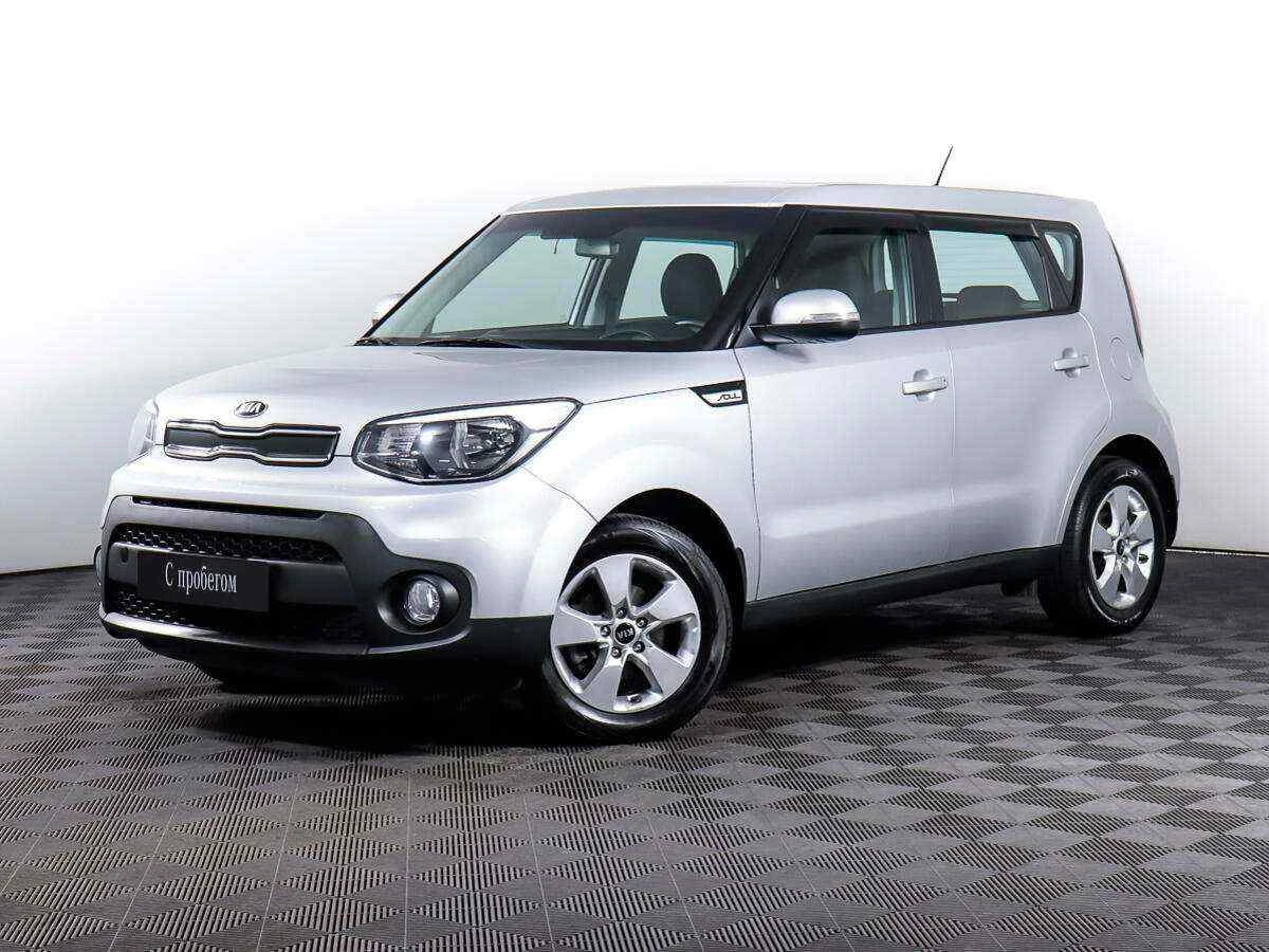 KIA Soul, Серый, 2018, Автоматическая, 124 л.с., цена от 1 200 000 руб.