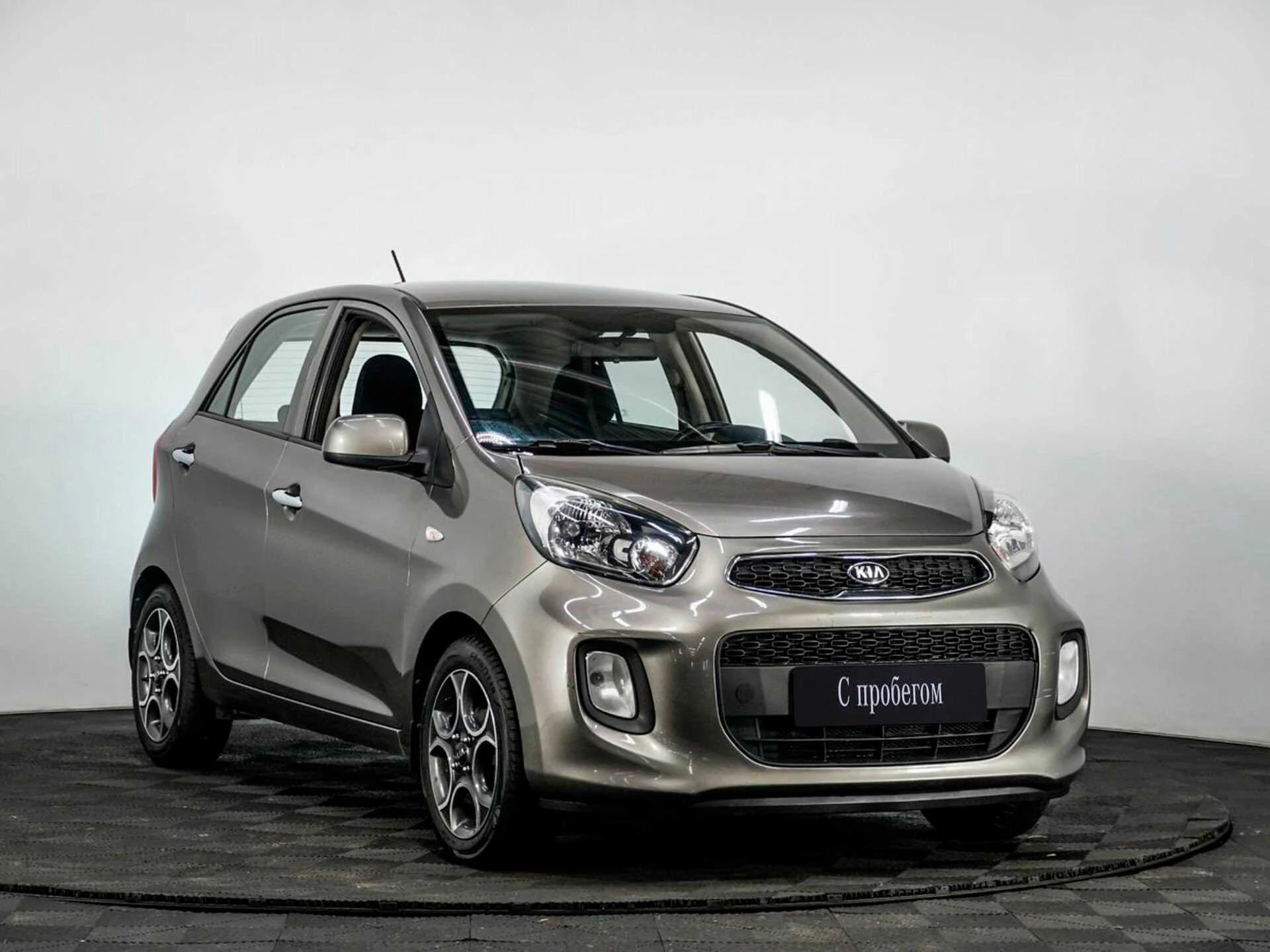 KIA PICANTO, Серый, 2016, Автоматическая, 85 л.с., цена от 600 000 руб.