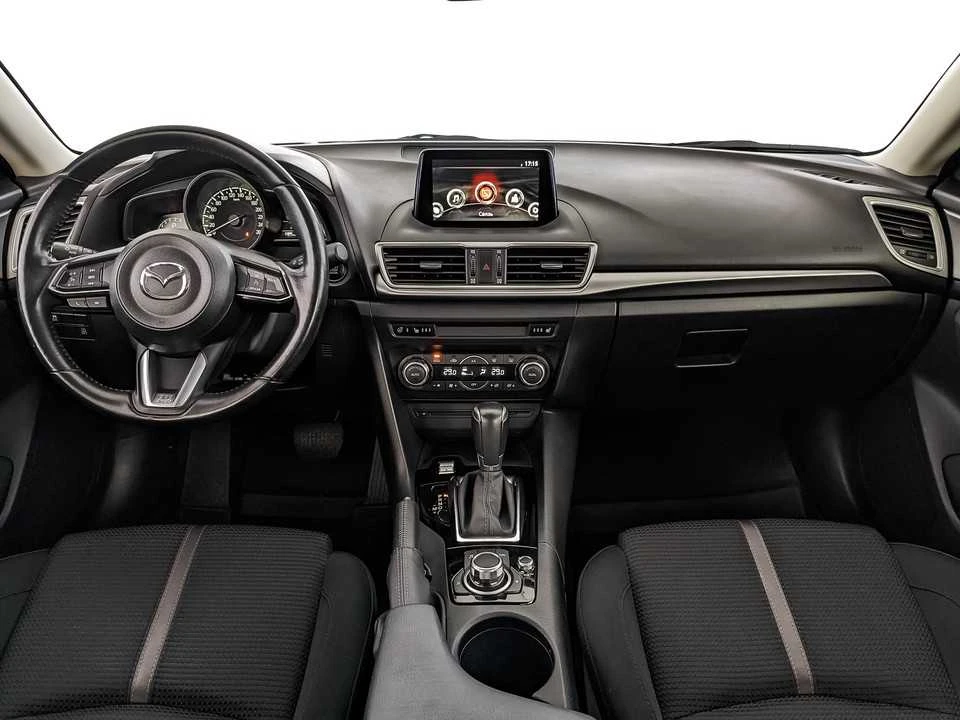 MAZDA 3, Красный, 2018, Автоматическая, 120 л.с., цена от 1 128 000 руб.
