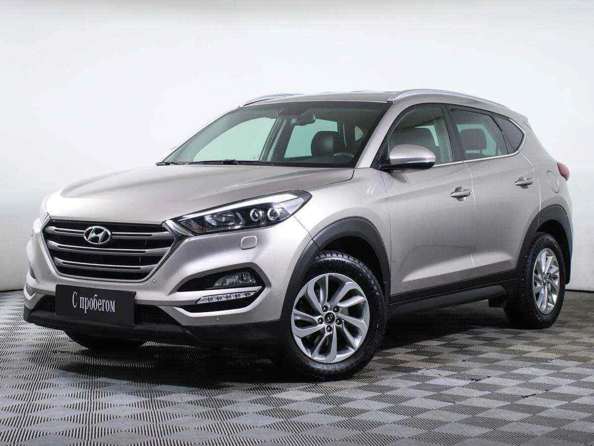 Hyundai Tucson, Бежевый, 2019, Автоматическая, 184 л.с., цена от 1 649 000 руб.