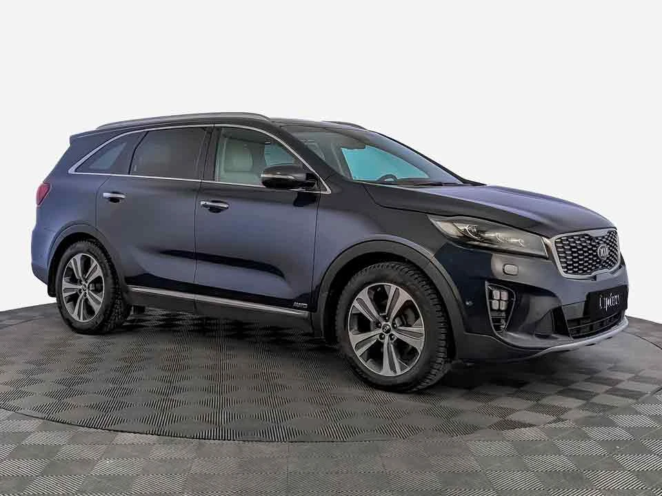 KIA SORENTO PRIME, Синий, 2018, Автоматическая, 200 л.с., цена от 1 944 000 руб.