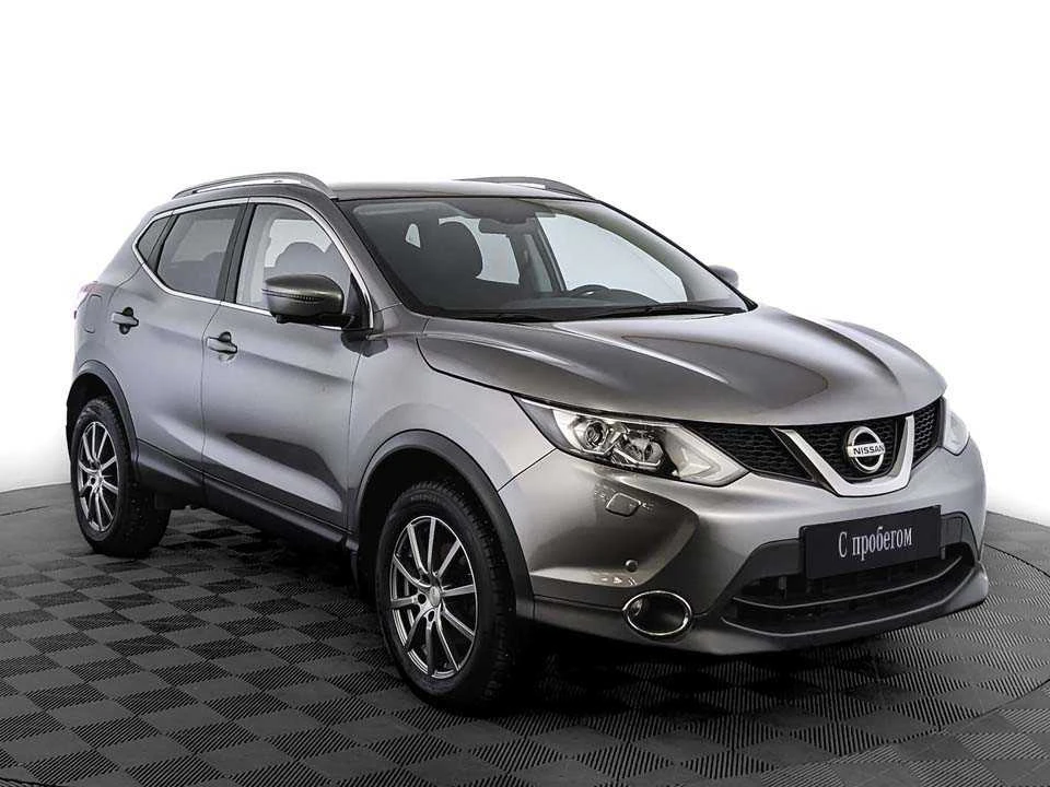 NISSAN QASHQAI, Серый, 2018, Вариатор, 144 л.с., цена от 1 504 000 руб.