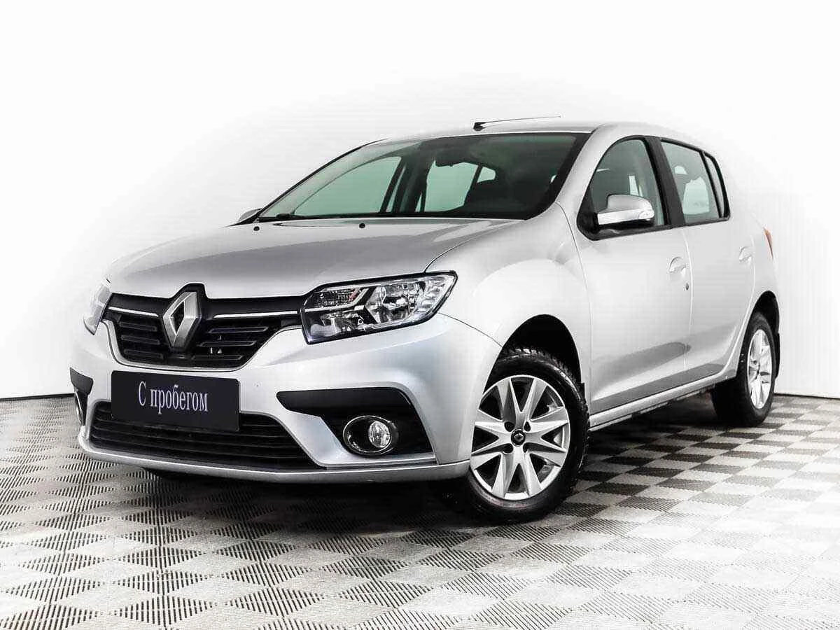 Renault Sandero, Серебряный, 2018, Механическая, 113 л.с., цена от 551 000 руб.