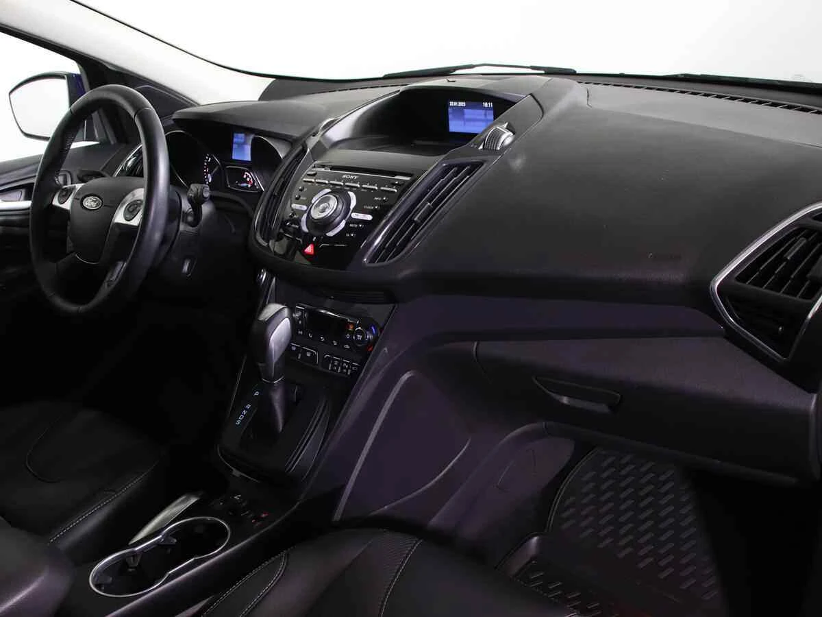 Ford Kuga, Синий, 2015, Автоматическая, 150 л.с., цена от 857 000 руб.