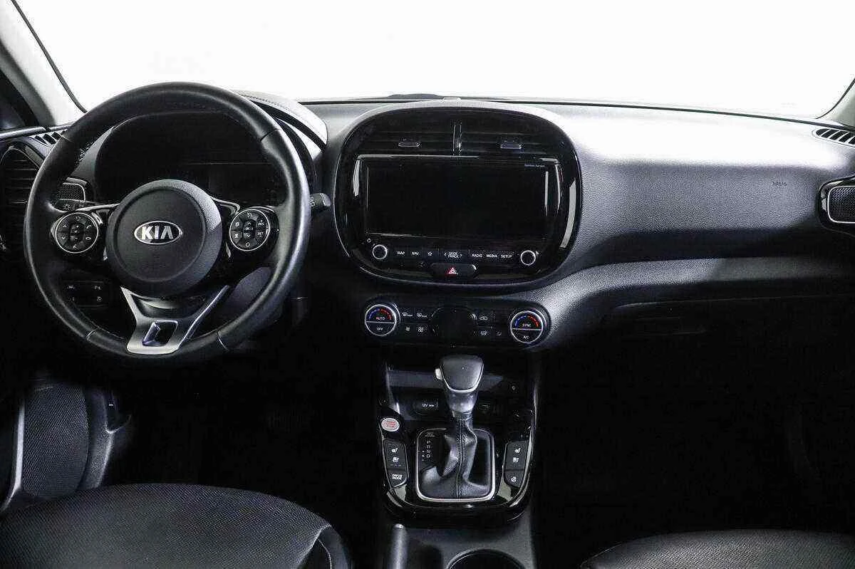 KIA Soul, Оранжевый, 2019, Автоматическая, 150 л.с., цена от 1 190 000 руб.