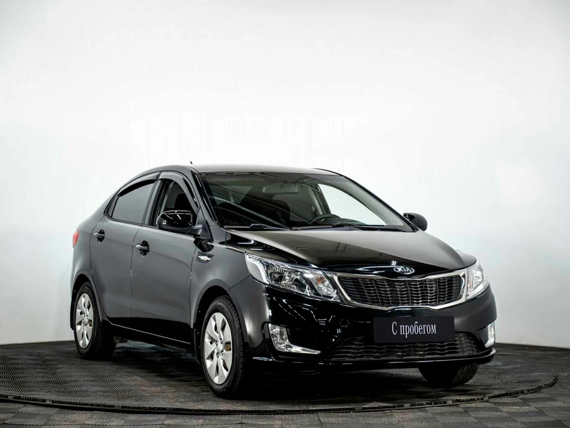 KIA RIO, Черный, 2013, Механическая, 123 л.с., цена от 592 000 руб.