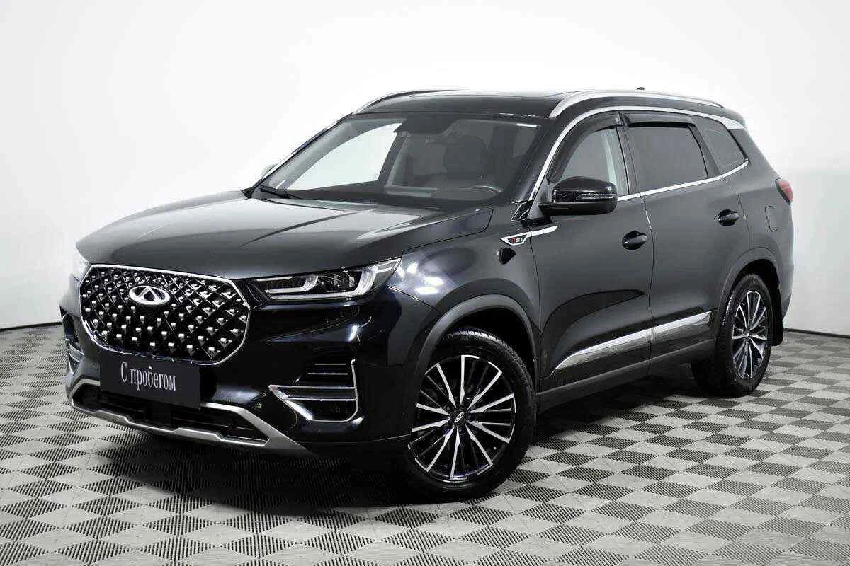 Chery Tiggo 8 Pro, Черный, 2021, Робот, 186 л.с., цена от 2 066 500 руб.